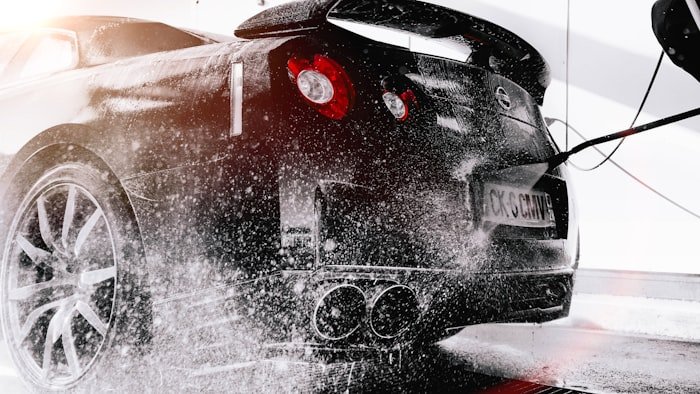 Car Wash & Auto Detailing Helper