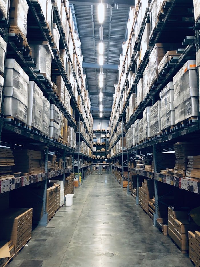 Warehouse Order Picker & Packer